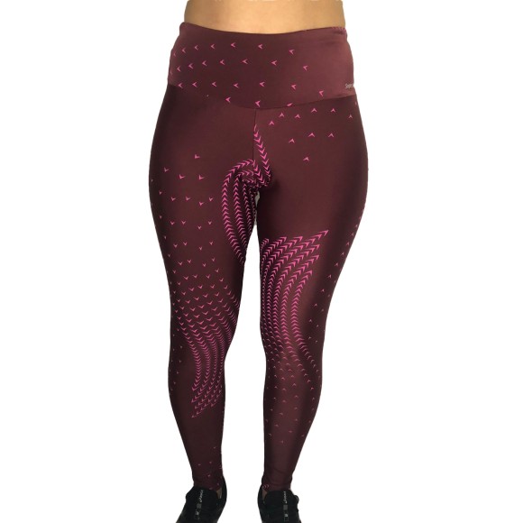 CALÇA LEGGING ESTAMPA PASSAROS